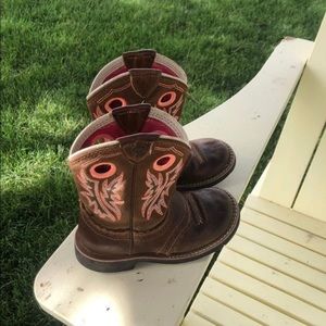 Ariat fatbaby cowgirl boots